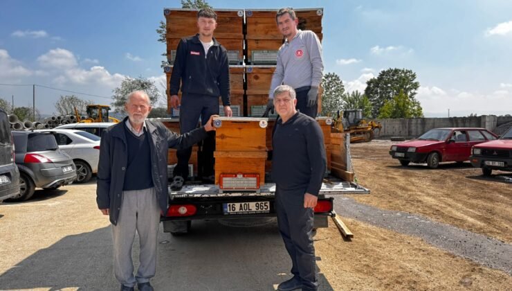 Büyükşehir Belediyesi’nden Arıcılığa Destek