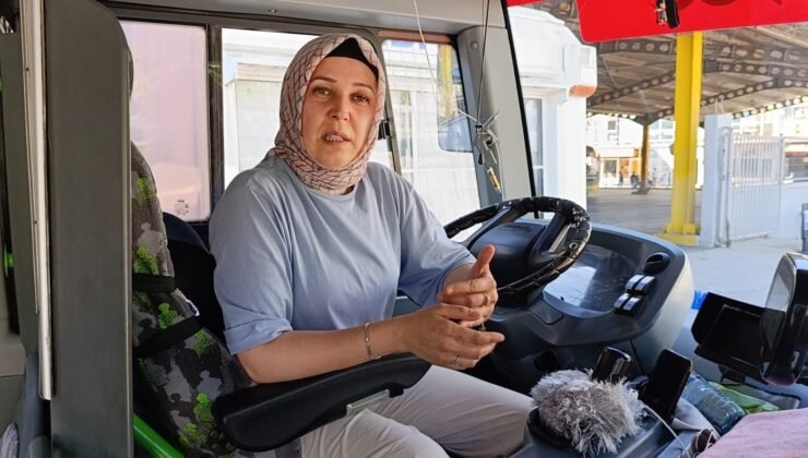 BURULAŞ’ın Kadın Otobüs Sürücüsünden Örnek Davranış