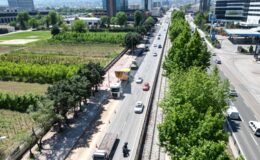 İstanbul Yolunda Hummalı Çalışma Devam Ediyor