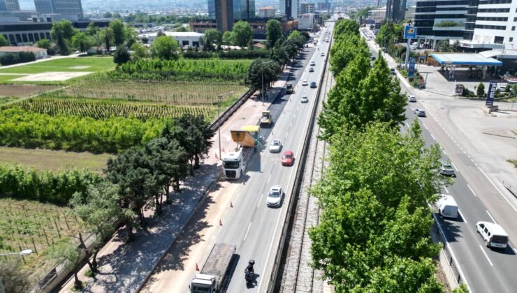 İstanbul Yolunda Hummalı Çalışma Devam Ediyor