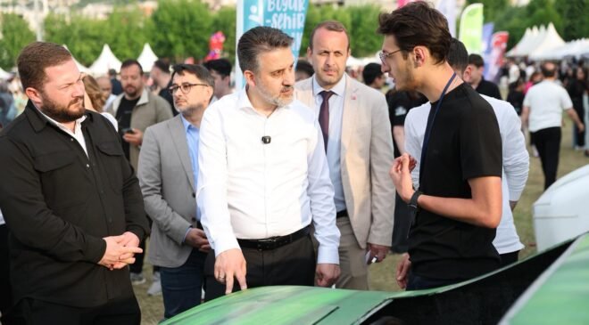 19 Mayıs Coşkusu Büyükşehir Belediyesi ile Zirve Yaptı