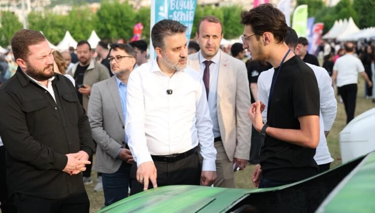 19 Mayıs Coşkusu Büyükşehir Belediyesi ile Zirve Yaptı