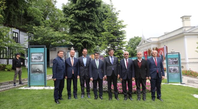 Hünkar Köşkünde “Zamanın Tanıkları” Sergisi