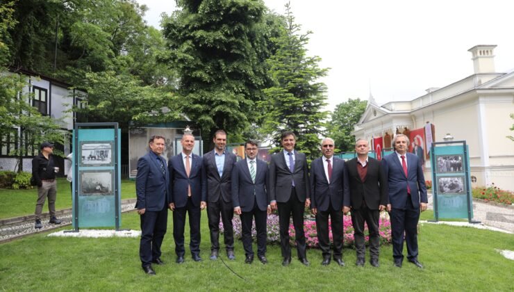 Hünkar Köşkünde “Zamanın Tanıkları” Sergisi