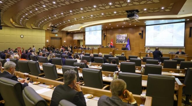 BUSKİ 2025 Faaliyet Raporuna Meclisten Onay