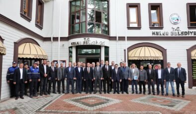 Büyükşehir Belediye Başkan Vekili Şahin Biba “Keles’i Hak Ettiği Hizmetlere Buluşturacağız”