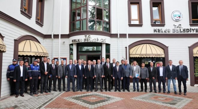 Büyükşehir Belediye Başkan Vekili Şahin Biba “Keles’i Hak Ettiği Hizmetlere Buluşturacağız”