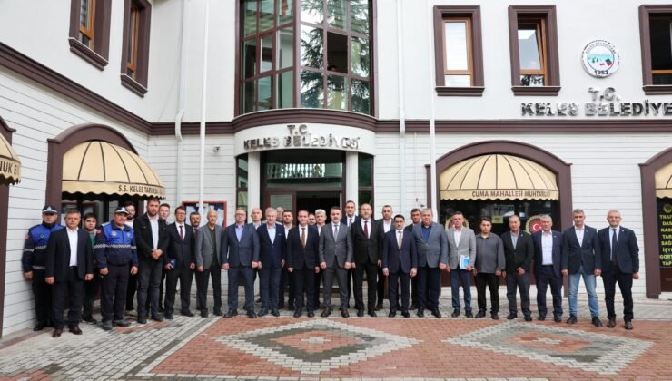 Büyükşehir Belediye Başkan Vekili Şahin Biba “Keles’i Hak Ettiği Hizmetlere Buluşturacağız”