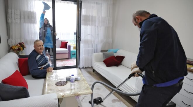 Büyükşehir Belediyesi’nden Bayram Öncesi Temizlik Desteği