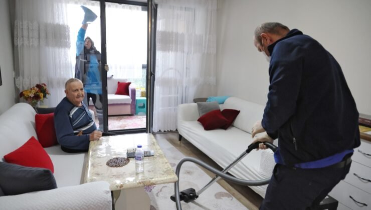 Büyükşehir Belediyesi’nden Bayram Öncesi Temizlik Desteği