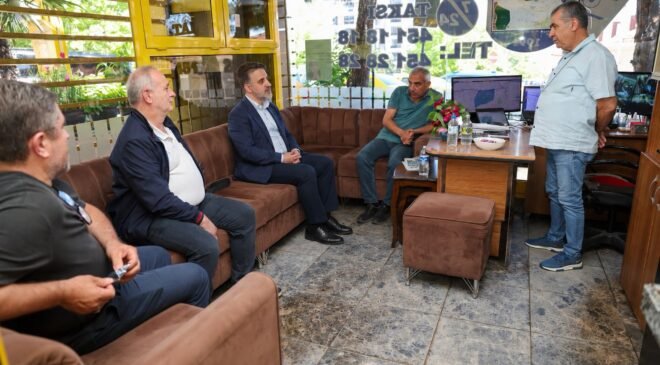 Büyükşehir Belediye Başkan Vekili Şahin Biba’dan Bayramda Gönül Ziyaretleri