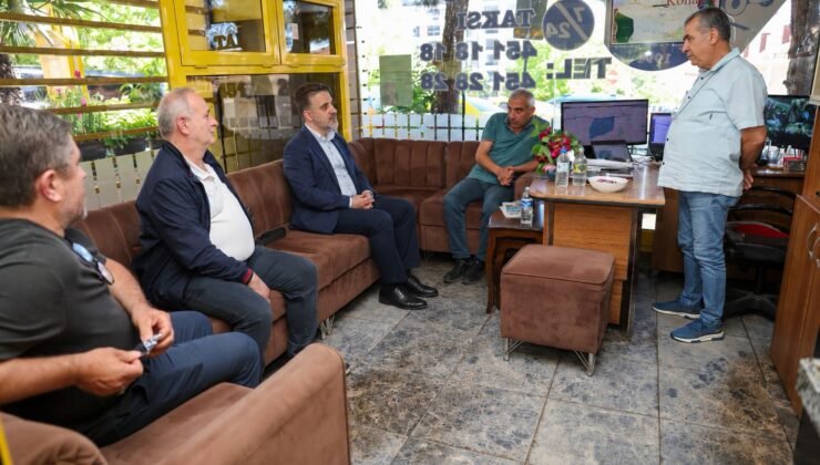 Büyükşehir Belediye Başkan Vekili Şahin Biba’dan Bayramda Gönül Ziyaretleri
