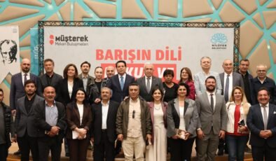 Nilüfer’de Hukuk Demokrasi ve Barış Buluşması