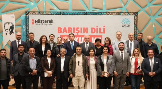 Nilüfer’de Hukuk Demokrasi ve Barış Buluşması