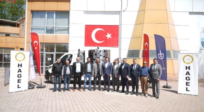 Yenişehir’e HAGEL’den Dev Destek Paketi Teslim Edildi
