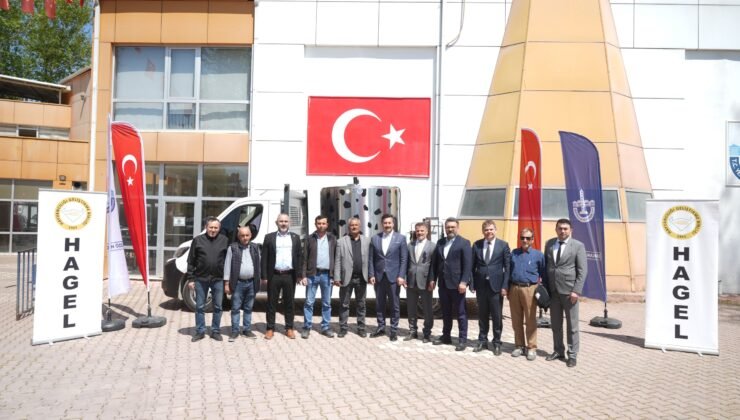 Yenişehir’e HAGEL’den Dev Destek Paketi Teslim Edildi