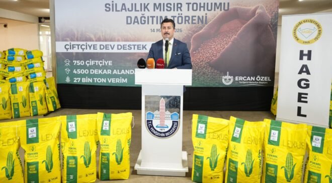 Yenişehir’de Üreticiye Dev Destek