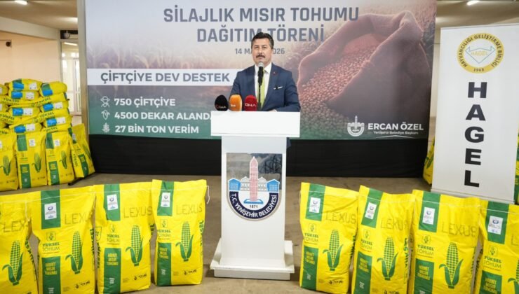 Yenişehir’de Üreticiye Dev Destek