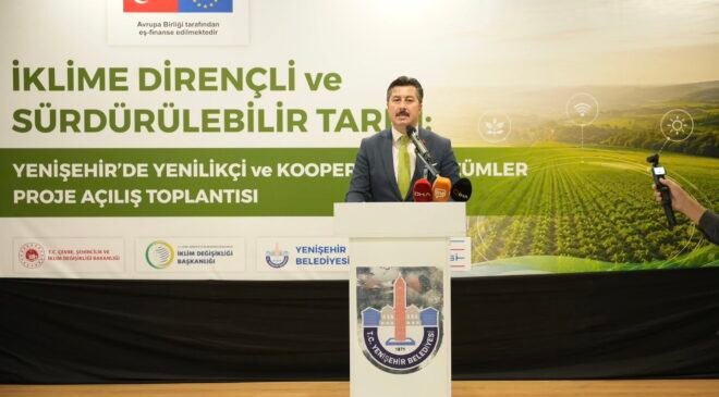 Yenişehir’de Tarımda Dijital Dönüşüm