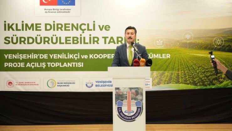 Yenişehir’de Tarımda Dijital Dönüşüm