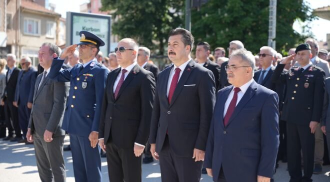 Yenişehir’de 19 Mayıs Atatürk’ü Anma Gençlik ve Spor Bayramı Coşkusu