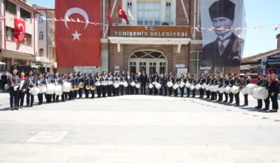 Bursa’nın ilk Belediye Kadın Bandosu 19 Mayıs’ta Yenişehir Sokaklarında