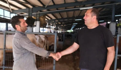İnegöl Modern Hayvan Pazarı Kurban Bayramı Sürecinde Yüzleri Güldürdü