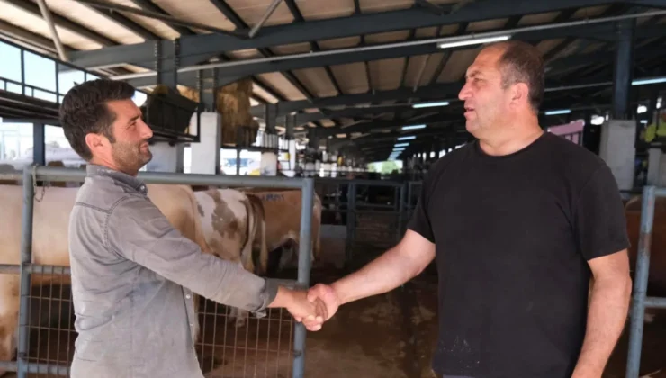 İnegöl Modern Hayvan Pazarı Kurban Bayramı Sürecinde Yüzleri Güldürdü