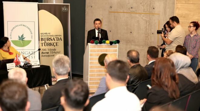 Osmangazi Belediye Başkanı Erkan Aydın “Atatürk Türkçeye Büyük Önem Verdi”