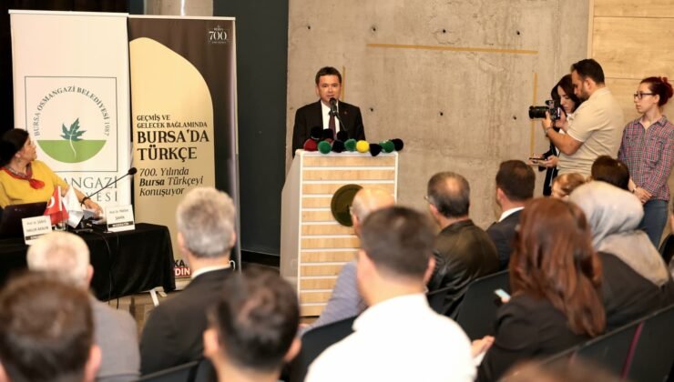 Osmangazi Belediye Başkanı Erkan Aydın “Atatürk Türkçeye Büyük Önem Verdi”