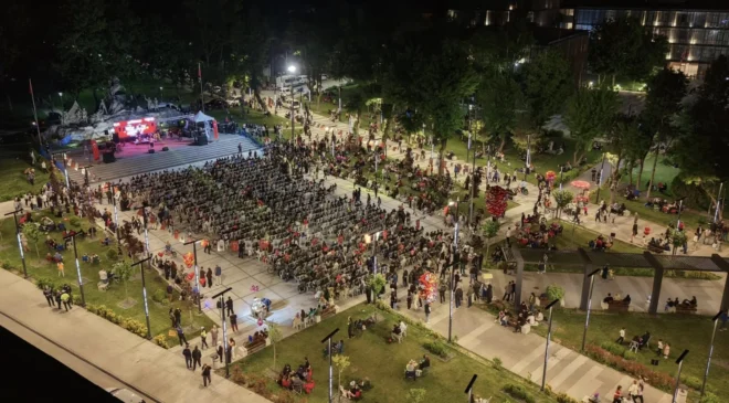 İnegöl’de 19 Mayıs Coşkusu Safa Zakir Konseriyle Zirvede