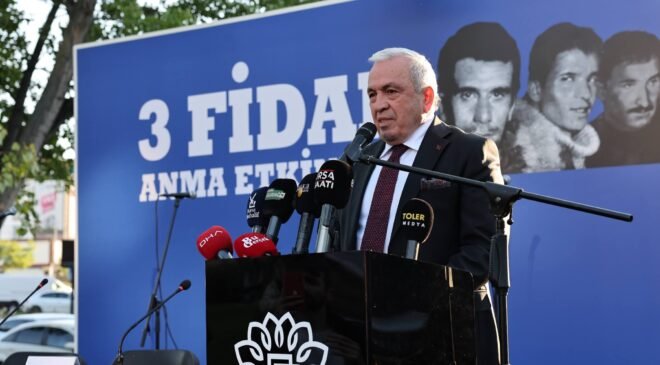 Nilüfer’de “Üç Fidan” 54. Yılında Unutulmadı