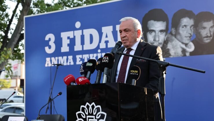 Nilüfer’de “Üç Fidan” 54. Yılında Unutulmadı