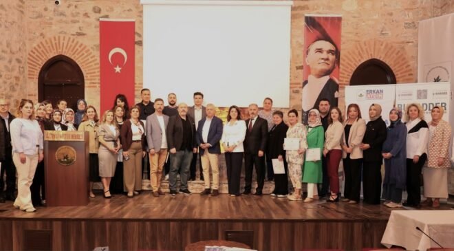 Osmangazi’de Aile Yapısını Güçlendiren Proje Son Buldu