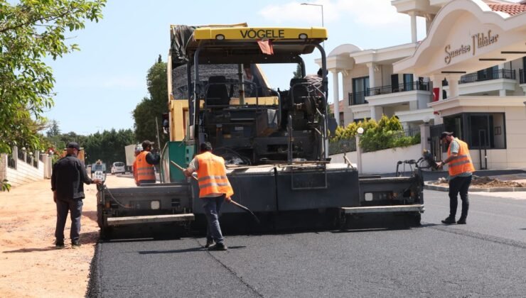 Osmangazi Belediyesi 900 Ton Asfalt Döktü