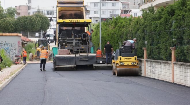 Osmangazi Belediyesi Çalışıyor Yollar Konfora Kovuşuyor