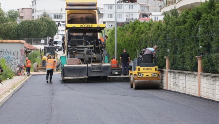 Osmangazi Belediyesi Çalışıyor Yollar Konfora Kovuşuyor