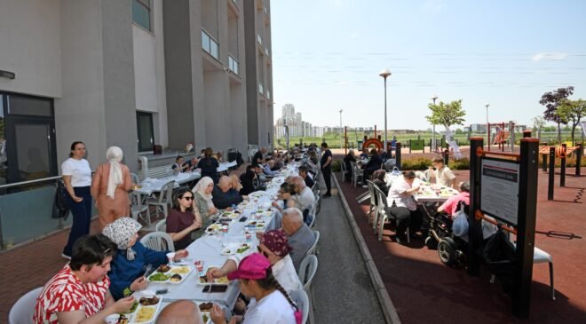 Osmangazi’de Sevgi ve Dayanışma Dolu Etkinlik