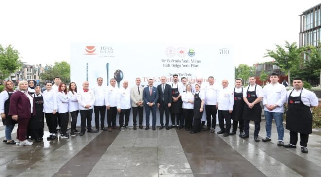 Bursa’da Türk Mutfağı Haftasının Açılışı İnegöl’den Başladı