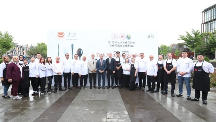 Bursa’da Türk Mutfağı Haftasının Açılışı İnegöl’den Başladı