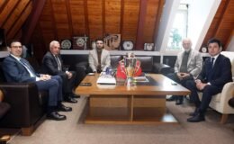 Nilüfer Belediye Başkanı Şadi Özdemir’den Bursaspor’a Tebrik Ziyareti