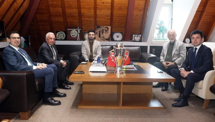 Nilüfer Belediye Başkanı Şadi Özdemir’den Bursaspor’a Tebrik Ziyareti