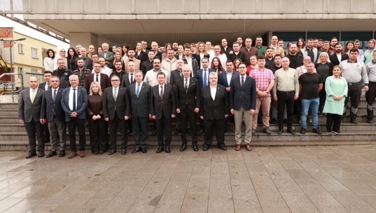 Osmangazi Belediye Başkanı Erkan Aydın “Özveriyle Çalışmaya Devam Edeceğiz”