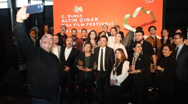 2. Bursa Altın Çınar Kısa Filim Festivali Ödül Töreniyle Sona Erdi