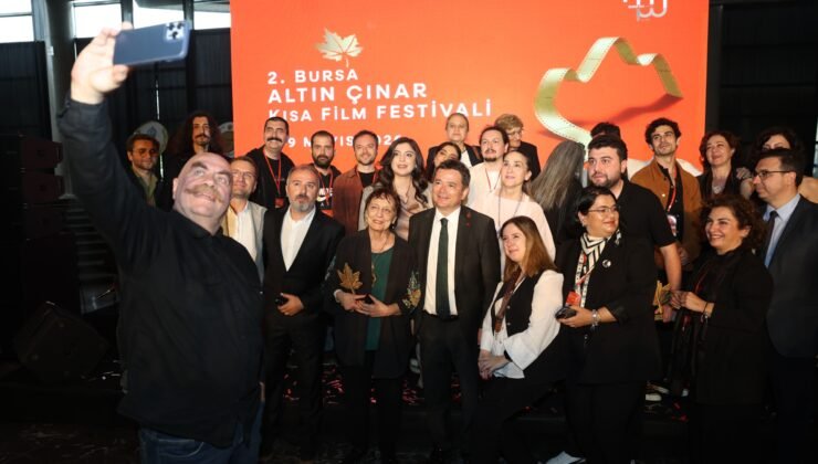 2. Bursa Altın Çınar Kısa Filim Festivali Ödül Töreniyle Sona Erdi