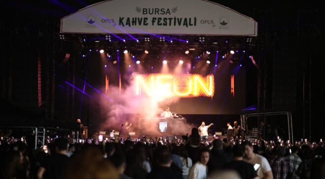 Osmangazi’de Bursa Kahve Festivali Yoğun Katılımla Başladı