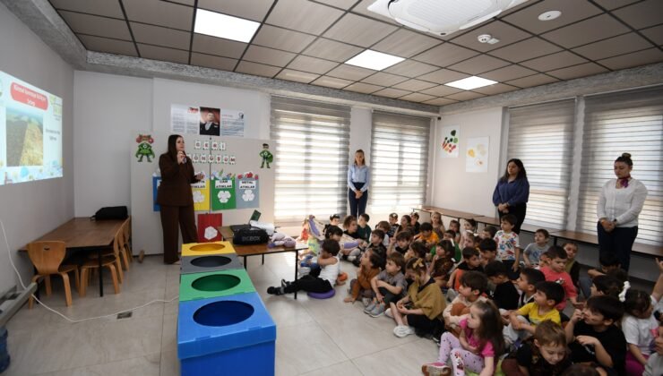 Osmangazi Belediyesi Çocuklara Çevre Bilinci Eğitimi Veriyor