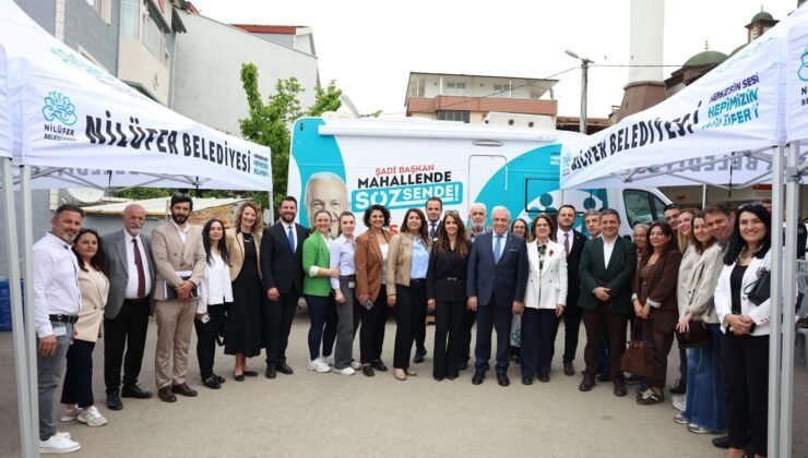 Nilüfer Belediye Başkanı Şadi Özdemir’den Demirci’ye Çiftte Park Müjdesi