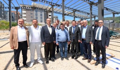 Osmangazi Belediye Başkanı Erkan Aydın Demirtaş’lılarla Bir Araya Geldi