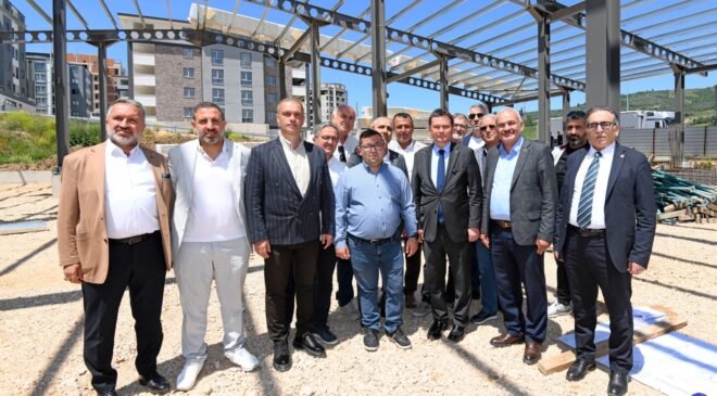 Osmangazi Belediye Başkanı Erkan Aydın Demirtaş’lılarla Bir Araya Geldi